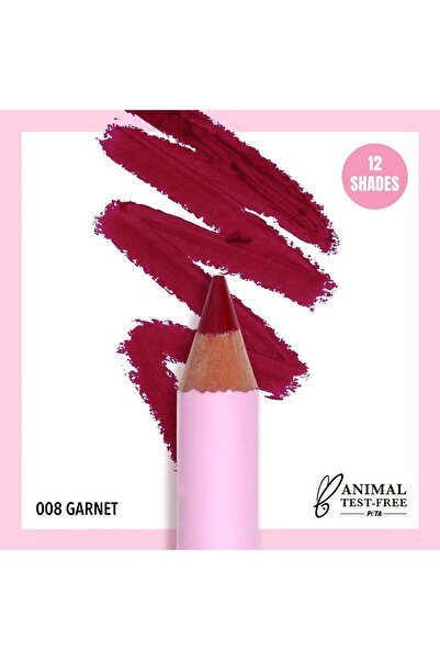 MOİRA Flirty Lip Pencil (008, Garnet)