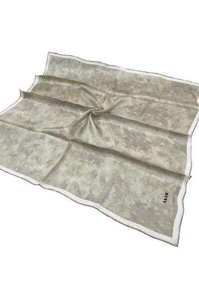 Aker وشاح حريري - 7208701-331 بيج سورا