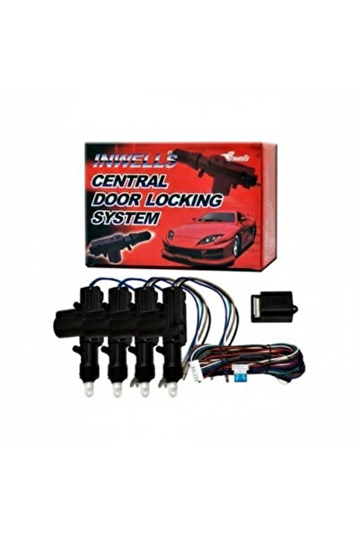 Inwells Merkezi Kilit Seti 4 Kapı 12V