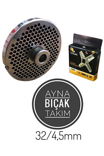 DOĞAN ÇİFTEL 32 Kıyma Makina Ayna Bıçak 4,5