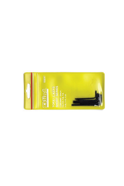 Eklind Set de chei locas cu profil TX in husa de plastic TX6-TX20 / 7 pcs