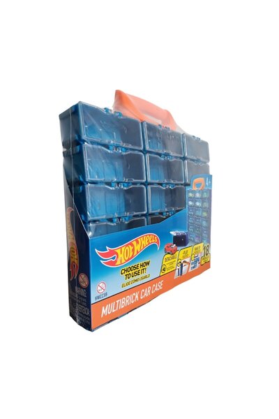HOT WHEELS Multibrick Case, 18 Modules for 18 Cars