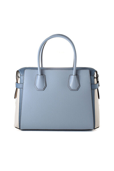 Michael Kors Ladies MERCER Bag Blue 30 x 23 x 10 cm