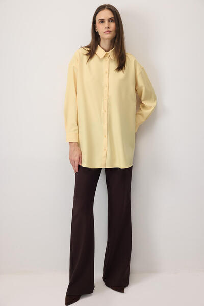 Touché Privé Relax Fit Crepe Shirt