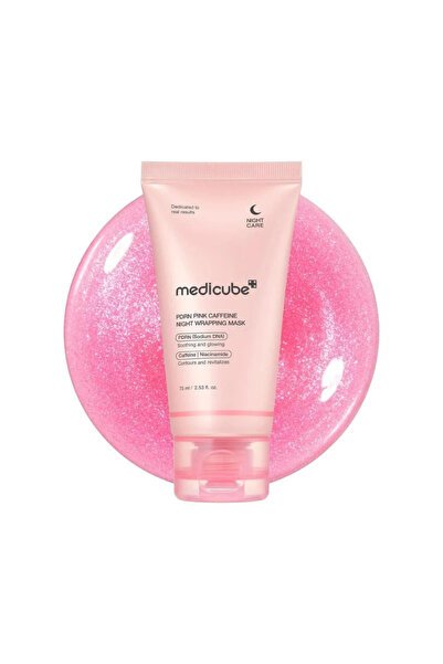 Medicube PDRN Pink Caffeine Night Wrapping Mask 75ml