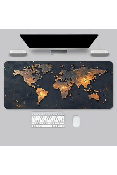 ASA ماوس باد -ماوس باد بسطح قماش ناعم واملس لوحه مطاطيه غير قابله للانزلاق من MOUESPAD 90x40x3 AL3B