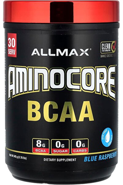 ALLMAX Nutrition أمينوكور BCAA، توت أزرق، 404 جم