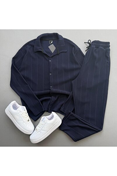 KONSEPT35 طقم قميص عثماني للرجال مع سروال داخلي