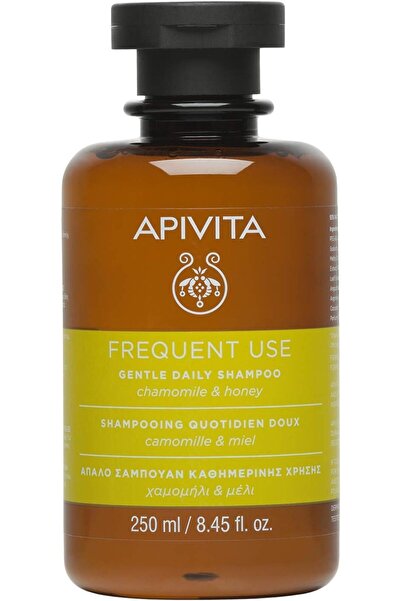 Apivita Gentle Daily Shampoo with Chamomile and Honey 250 ml