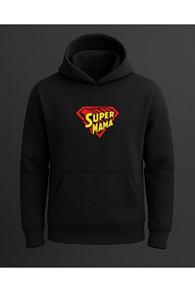 Ebiidesign Super Mama Printed Sweatshirt