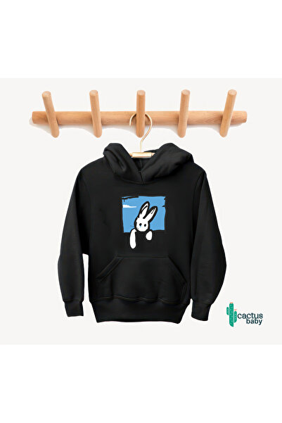 CACTUS COLLECTION Детска суитшърт с качулка