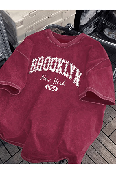 LAVİTTA Brooklyn Yazılı Tarzı Tişört