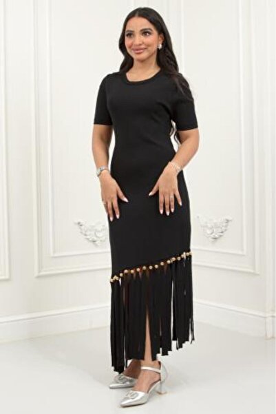 Aljouri Black Magic Whisper Dress