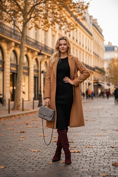 lacelove Canvas Mold Hand Knitted Bag