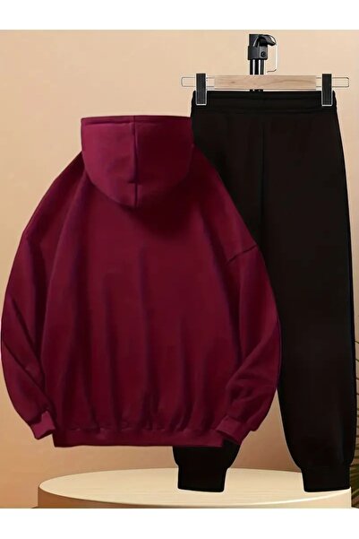 Flaubert -Men's Printed 336 Oversized Sweater -Sweatpants 2-Piece Set