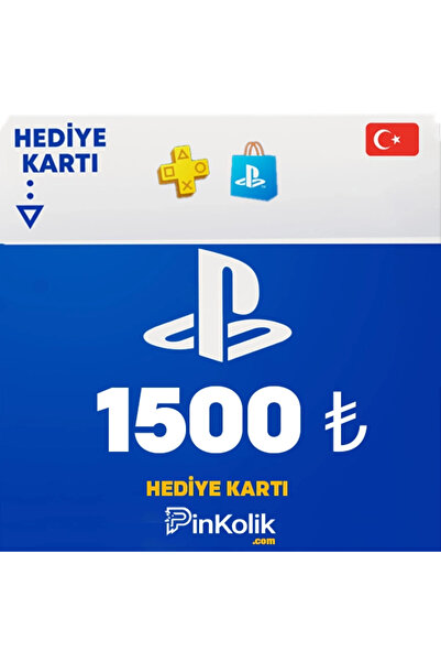 Sony PlayStation Store 1500 TL