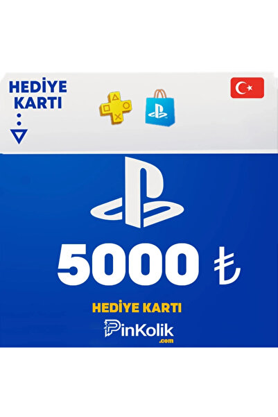 Sony PlayStation Store 5000 TL