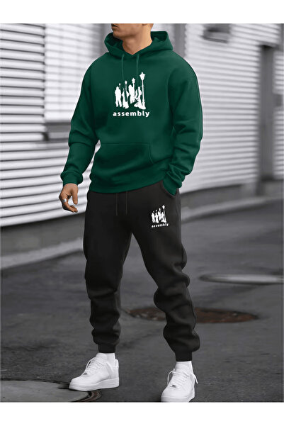 LAVİTTA Streetwear Jogger Set with the Logo of'Assembly'