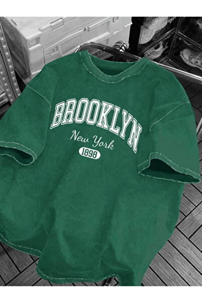 LAVİTTA تي شيرت بتصميم بروكلين
