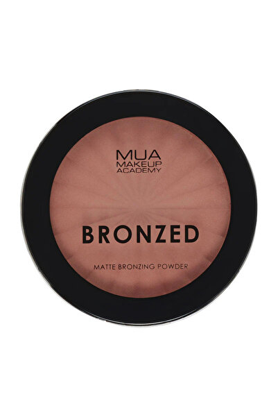 MUA Makeup Academy Matte Bronzing Powder Bronzer – 120