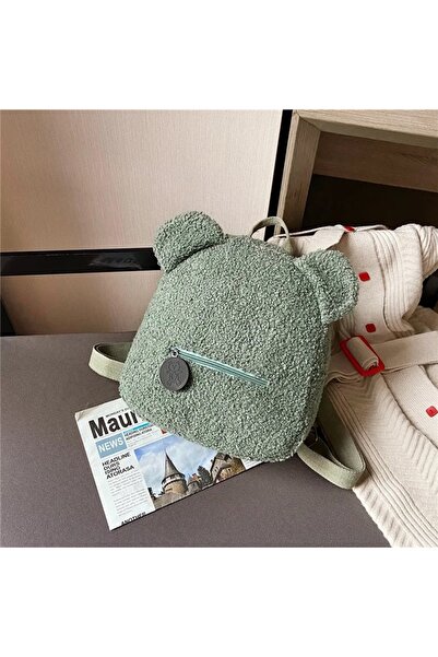 Allmati Rucsac de plus cu urechi – Teddy Bear