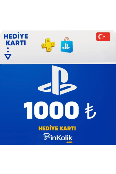 Sony PlayStation Store 1000 TL
