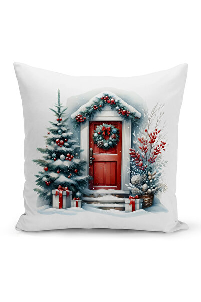 Bertille Home Husă de pernă cu imprimare digitală pe două fețe Seria de Anul ...