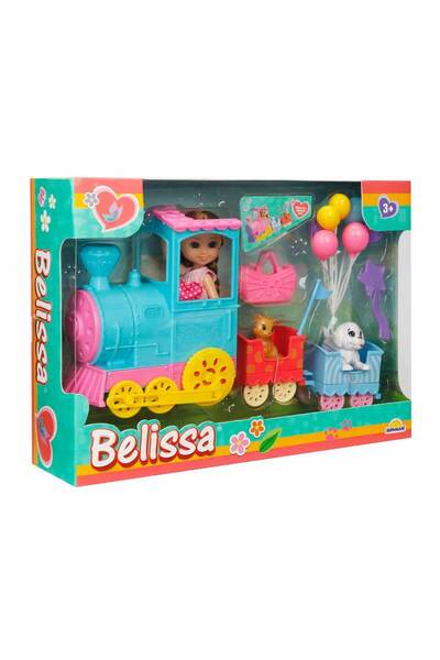 Sunman Belissa's Blue Train Journey and Cute Animals 53821