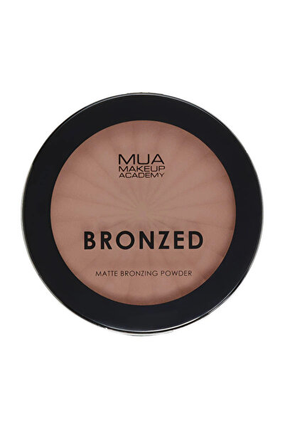 MUA Makeup Academy Matte Bronzing Powder Bronzer – 110