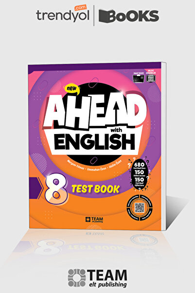 Team Elt Publishing Ahead with English 8 Test Book *Güncel Baskı