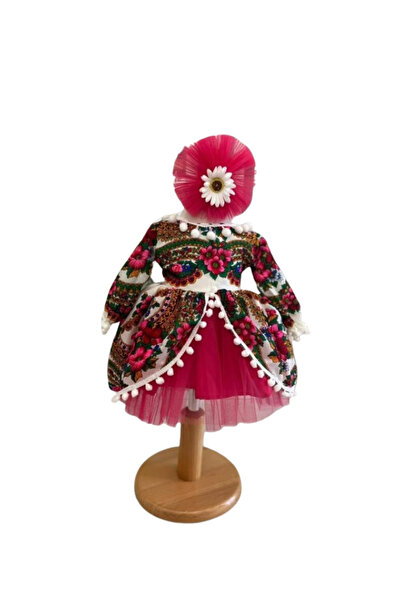 Botez Rochita traditional – siclam etno cu floricele