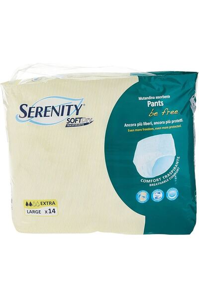 Serenity بنطلون سحب XL 14