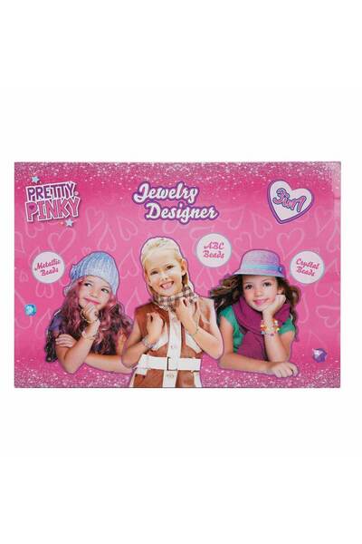 Sunman Pretty Pinky 3in1 Bead Jewelry Set Large