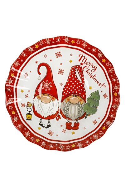 OEM Christmas glass bowl with gnome 290 ml