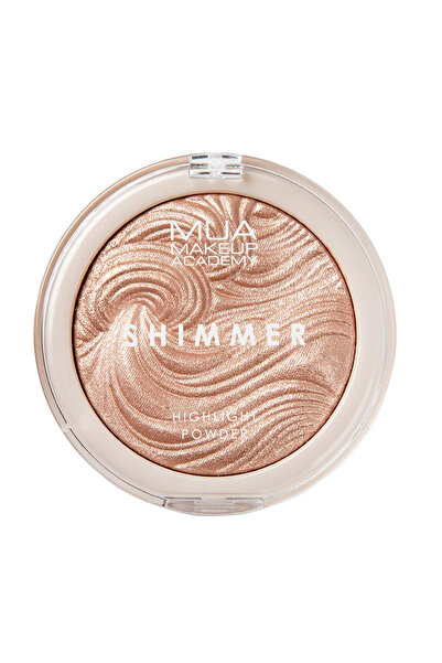 MUA Makeup Academy Illuminator Shimmer Highlight Powder – Radiant Cashmere