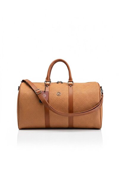 BARIŞ AKBULUT Vegan Leather Travel Shoulder Bag