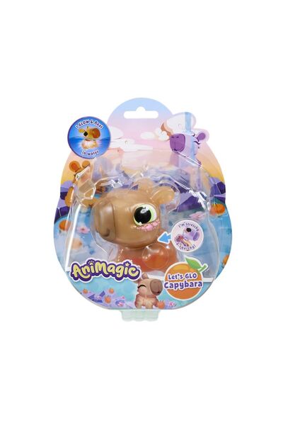 capybara Jucarie interactiva capybara, diverse personaje, Multicolor