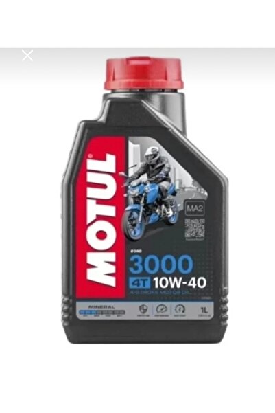 10W40 MOTOSİKLET YAĞI