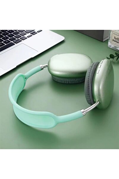 ROHS SoundScape P9 wireless headphones, Green, IPX-3 water resistance, 20h battery