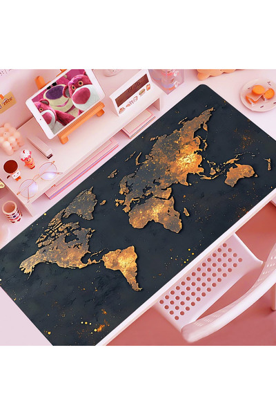 ASA ماوس باد -ماوس باد بسطح قماش ناعم واملس لوحه مطاطيه غير قابله للانزلاق من MOUESPAD 90x40x3 AL3B