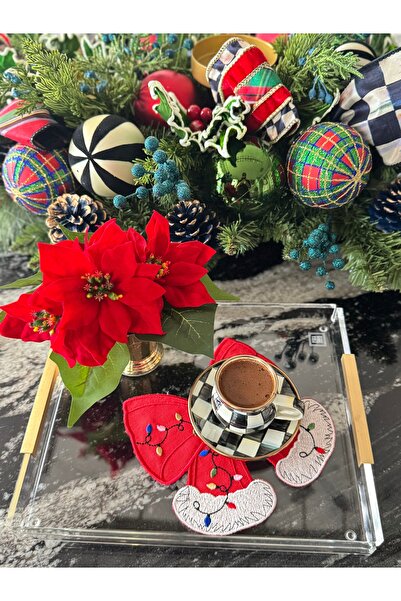 Matis Home Line New Year's Bow 2-Pack