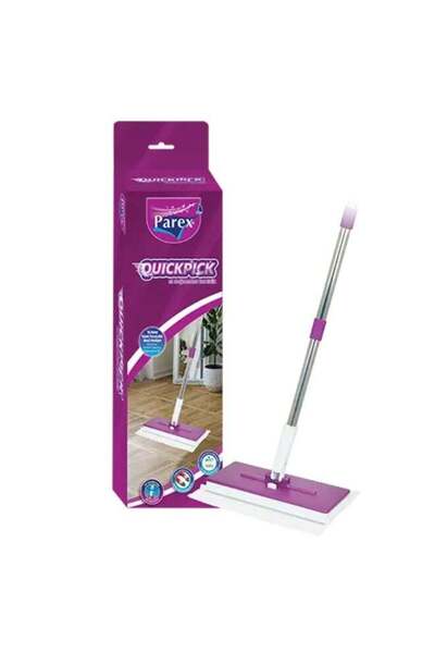 Parex Floor mop with a pack of wet wipes for free