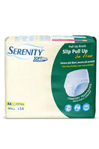 Serenity سروال داخلي قصير بمقاس 14 بوصة