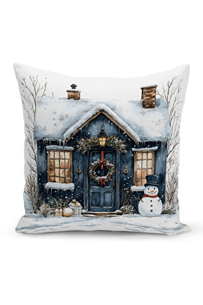 Bertille Home Husă de pernă cu imprimare digitală pe două fețe Seria de Anul ...