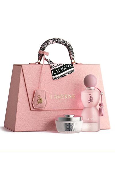 LAVERNA مجموعة هدايا لافيرن سينس جورجينا في حقيبة