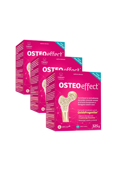 Barny's® Premium Quality Pack of 3 boxes OSTEOeffect™ - 325 g