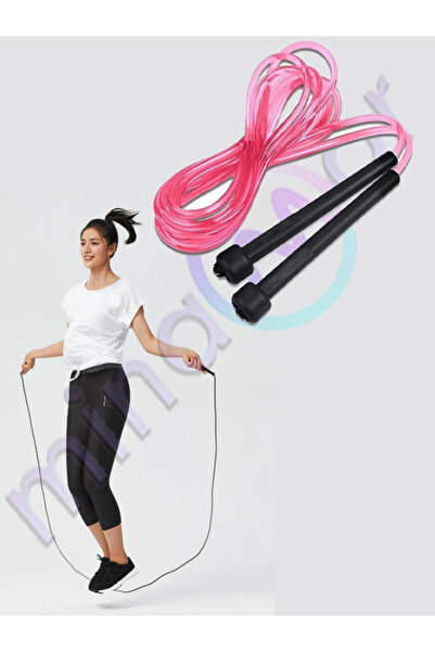 Minamor Adjustable Pink Jump Rope