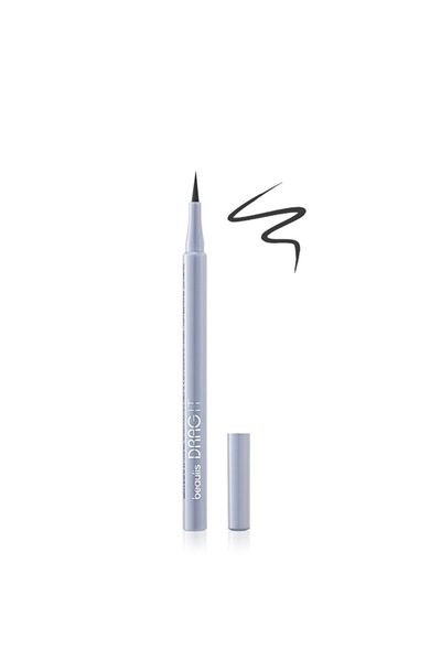 beaulis Drag It Inkpen Keçe Uçlu Eyeliner 100 Black