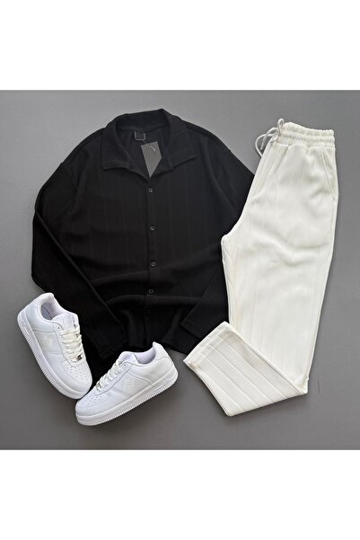 KONSEPT35 SET CU CĂMĂȚI OTOMANĂ PENTRU BĂRBAȚI