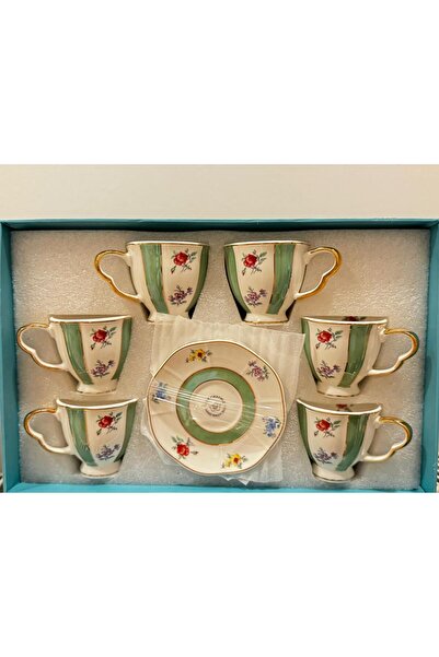 ROY KING Royking Ravel 6-Piece Coffee Cup Set